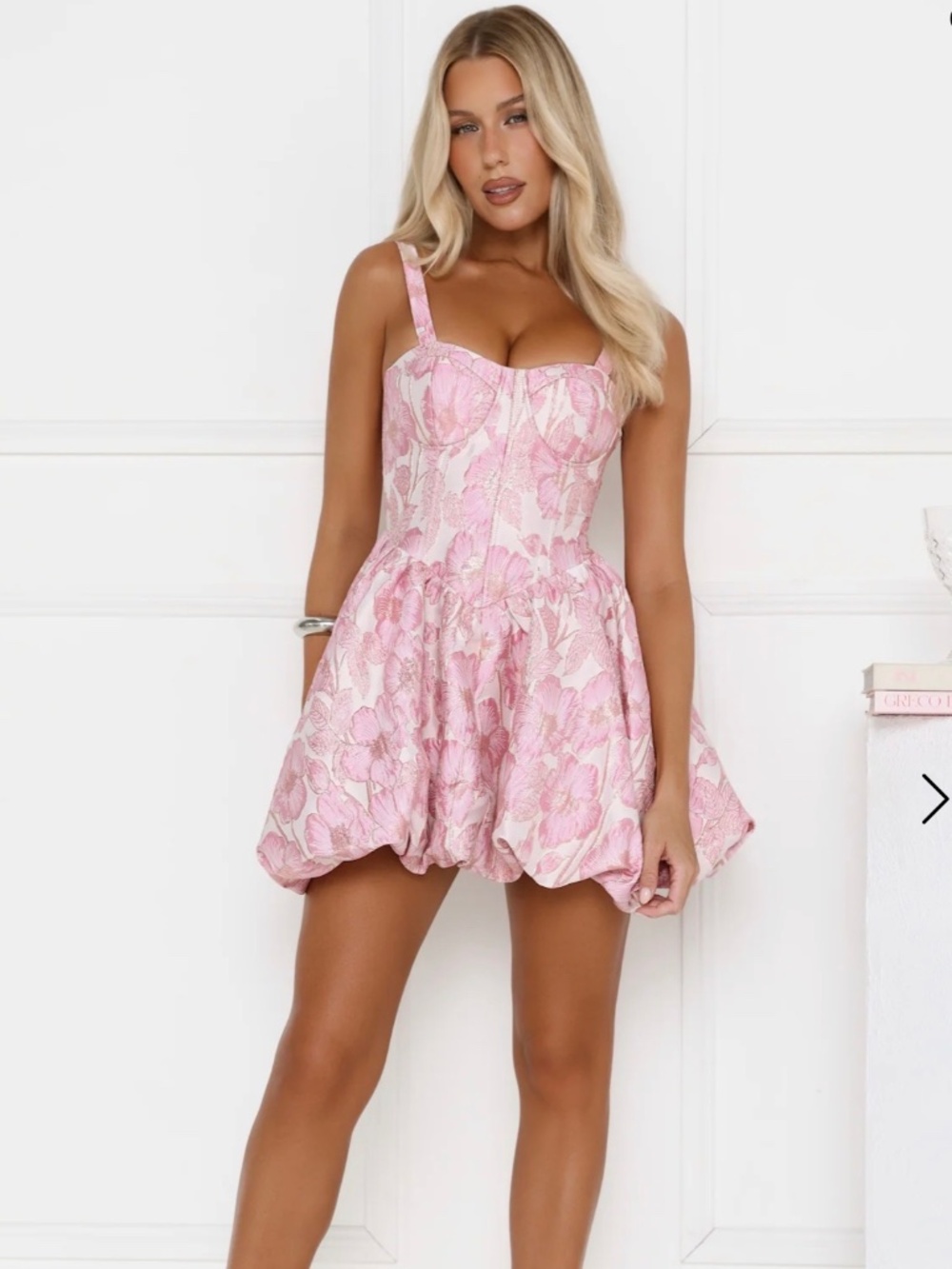 Hello Molly Girl About Town Mini Dress